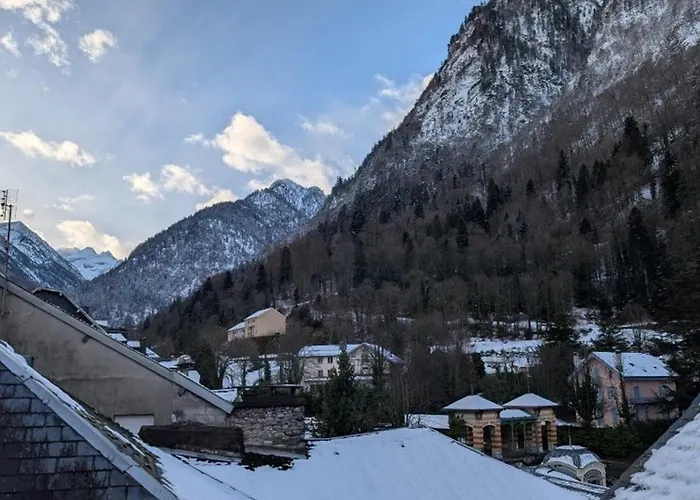 Appartement Cosy Au Coeur De Pour 4 Pers. - Fr-1-812-155 Cauterets