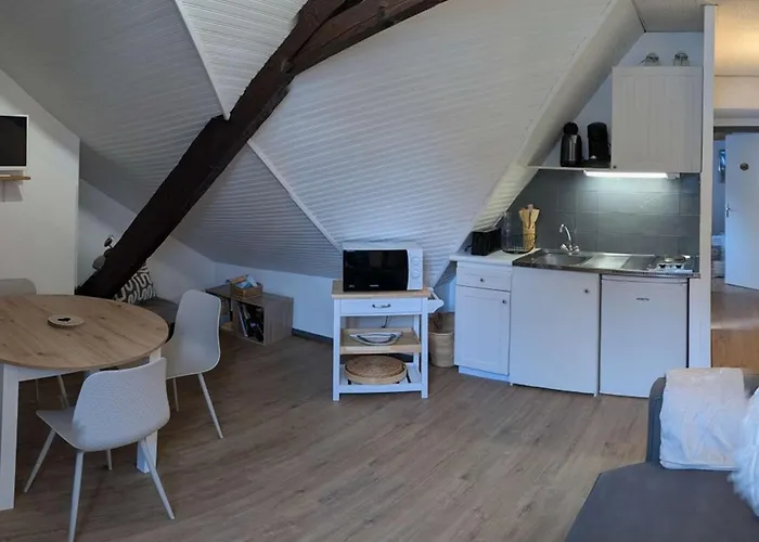 Cosy Au Coeur De Pour 4 Pers. - Fr-1-812-155 Appartement